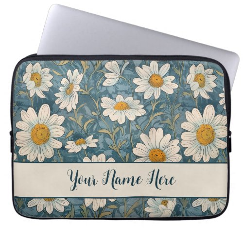 Shasta Daisies Laptop Sleeve