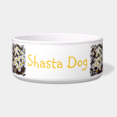 Shasta Daisies Photograph Bowl