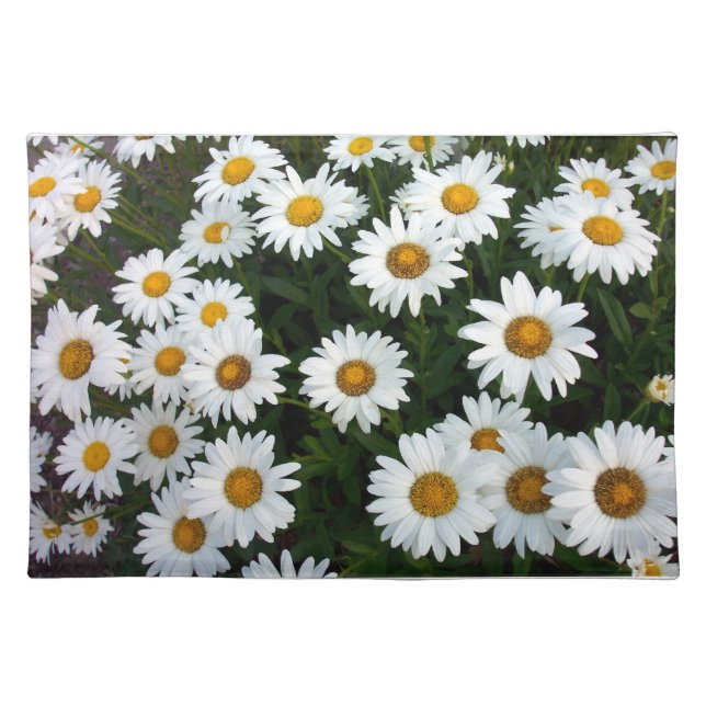 Shasta Daisies Placemat (Front)