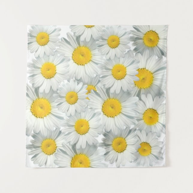 Shasta Daisies   Tapestry (Front)