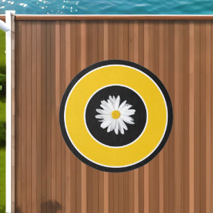 Shasta Daisy Area Rug