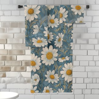 Shasta Daisy Art Nouveau