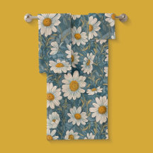 Shasta Daisy Art Nouveau