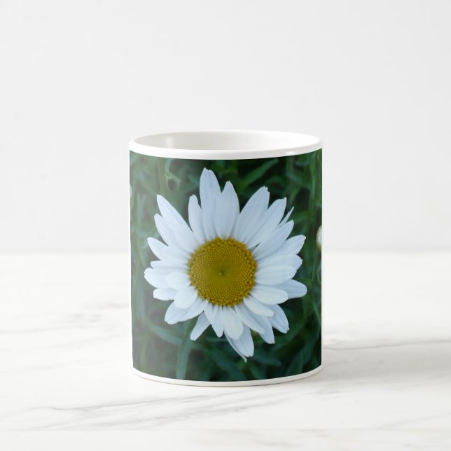 Shasta Daisy Coffee Mug (Center)