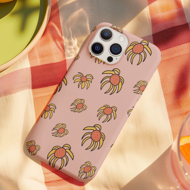 Shasta daisy floral pattern Case-Mate iPhone case (Creator Uploaded)