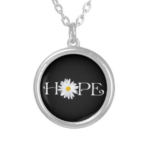 Shasta Daisy Hope Necklace