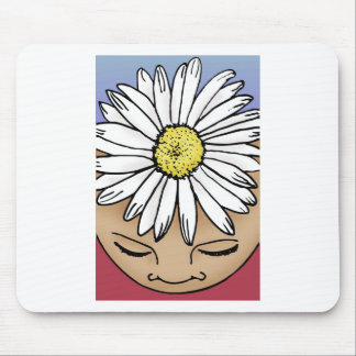 Shasta Daisy Mouse Pad
