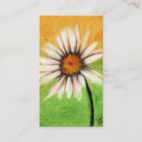 Shasta Daisy V Business Cards