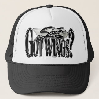 Shasta -- Got Wings? Trucker Hat