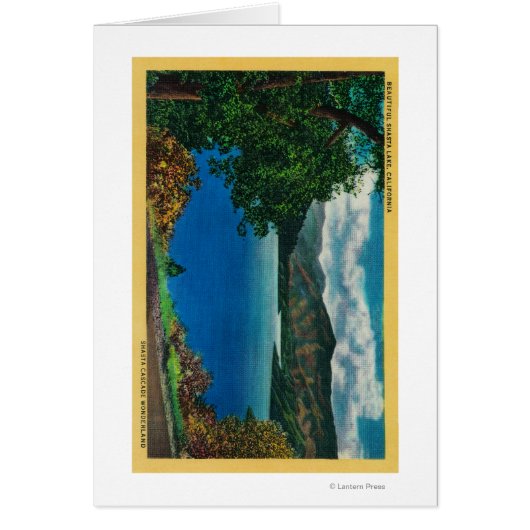 Shasta Lake ViewShasta, CA Cards (Front)
