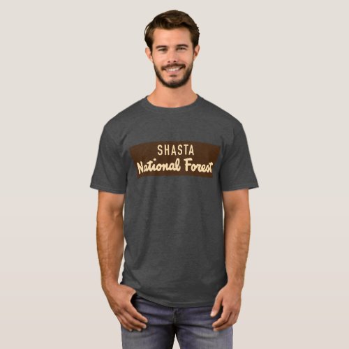 Shasta National Forest T_Shirt