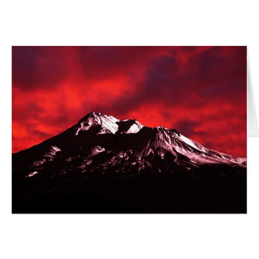 Shasta Red Cloud Cards (Front Horizontal)