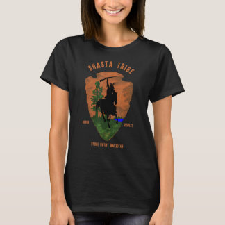 Shasta Tribe Native American Honor Respect Vintage T-Shirt