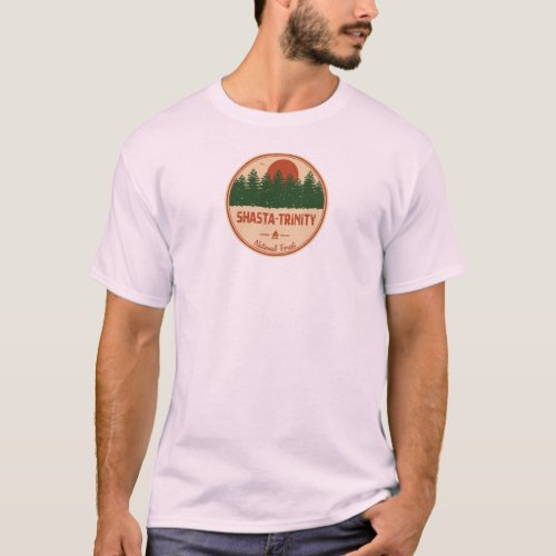 Shasta_Trinity National Forest T_Shirt