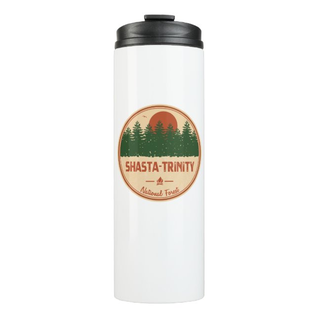 Shasta-Trinity National Forest Thermal Tumbler (Front)