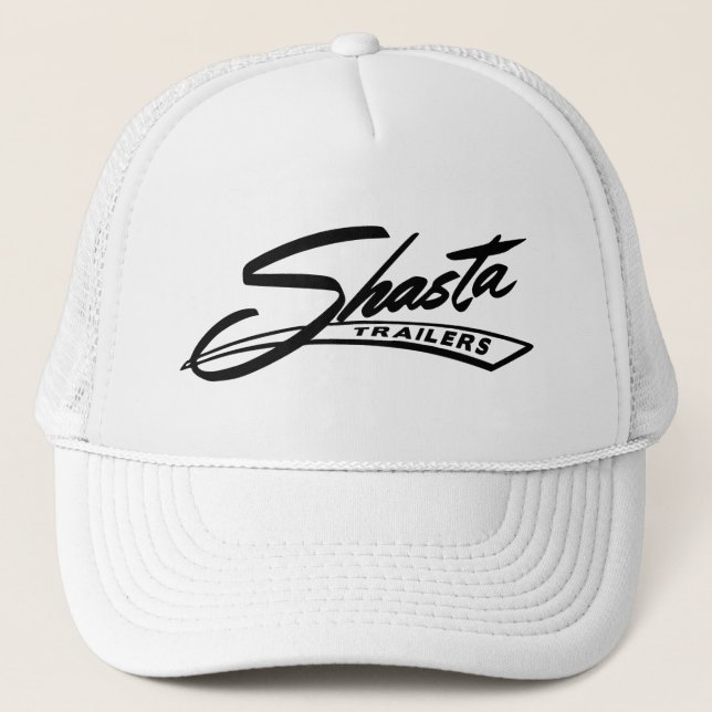 Shasta Trucker Hat (Front)