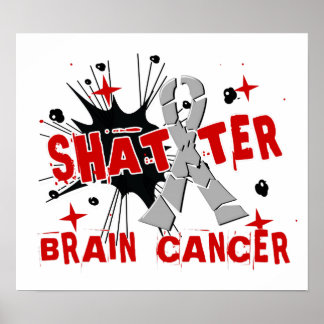 Shatter Brain Cancer Poster