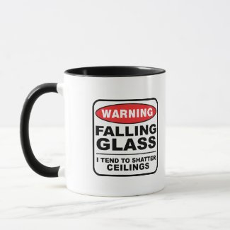 Shatter Ceilings Coffee Mug