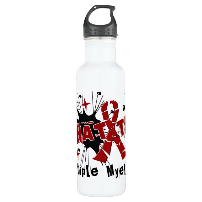 Shatter Multiple Myeloma Water Bottle (Front)