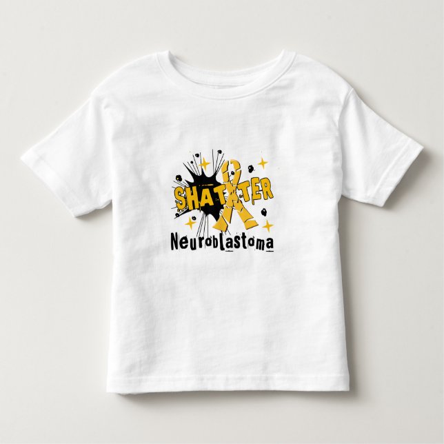 Shatter Neuroblastoma Toddler T-shirt (Front)
