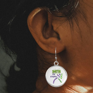 Shatter the Stigma - Mental Health Earrings