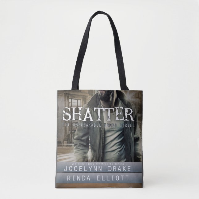 Shatter tote bag (Front)