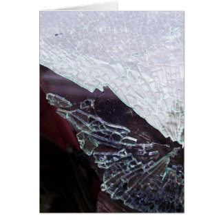 shattered cards