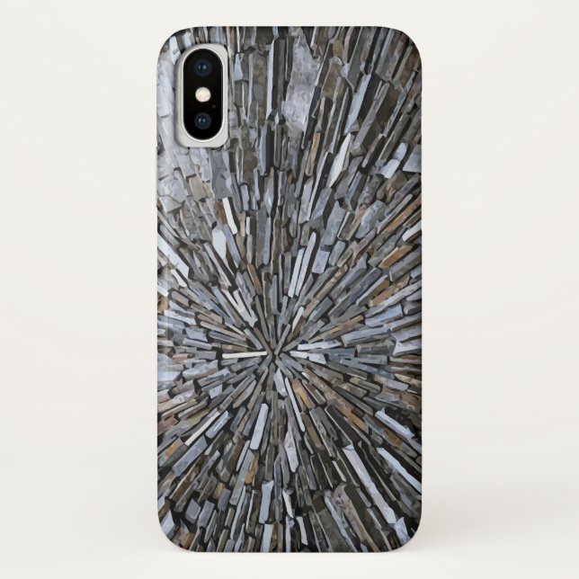 Shattered Case-Mate iPhone Case (Back)