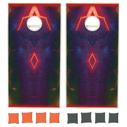 Shattered Core Cornhole Set
