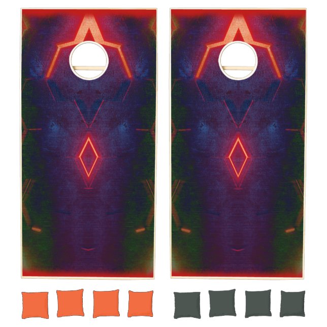 Shattered Core Cornhole Set (Set)