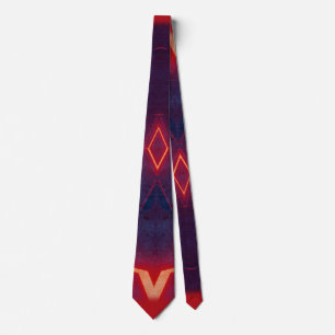 Shattered Core Neck Tie