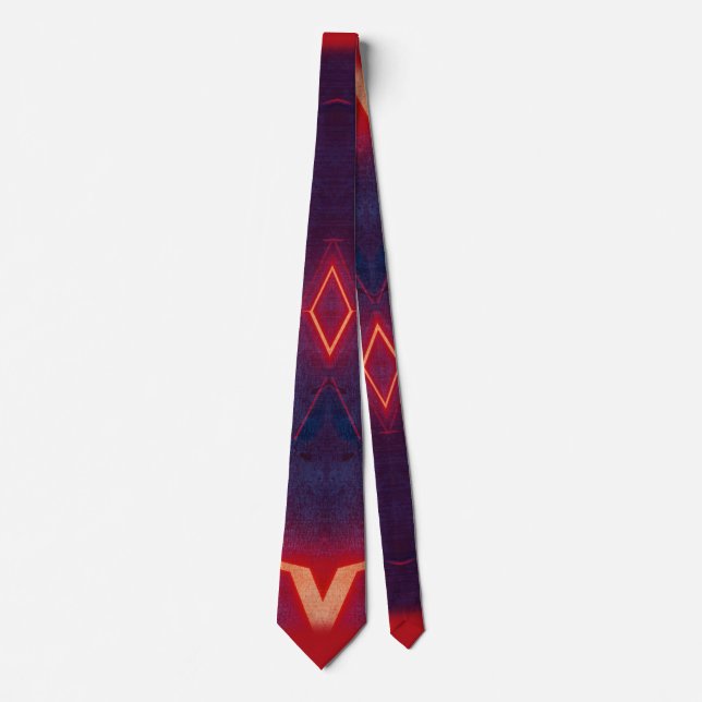 Shattered Core Neck Tie (Front)