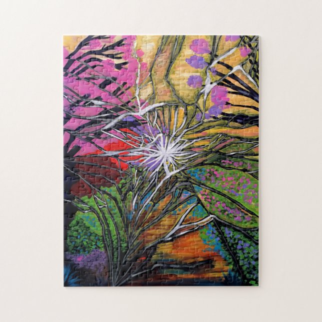 Shattered Dream Jigsaw Puzzle (Vertical)