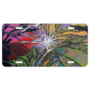 Shattered Dream License Plate