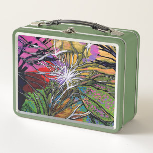 Shattered Dream Metal Lunch Box