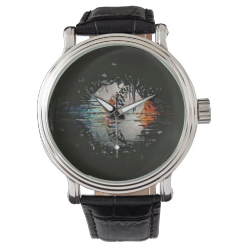 Shattered Glass Baseball  Watch