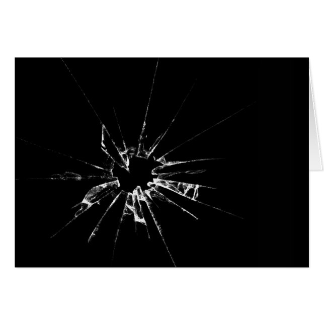 Shattered Glass Cards (Front Horizontal)