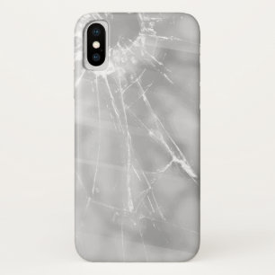 Shattered Glass JOke iPhone X Case