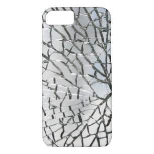 Shattered glass texture iPhone 8/7 case