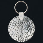 Shattered glass texture keychain<br><div class="desc">Shattered glass texture.</div>