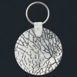 Shattered glass texture keychain<br><div class="desc">Shattered glass texture.</div>