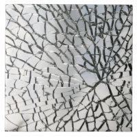 Shattered glass texture