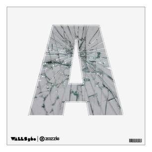 Shattered Glass  Wall Decal