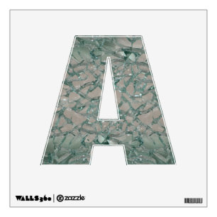 Shattered Glass  Wall Decal