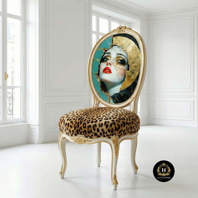 Shattered Gold Queen Decoupage Tissue Paper (Creator Uploaded)