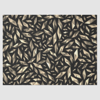 Shattered Gold Tissue Paper