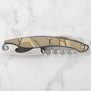 Shattered Gold Waiter's Corkscrew