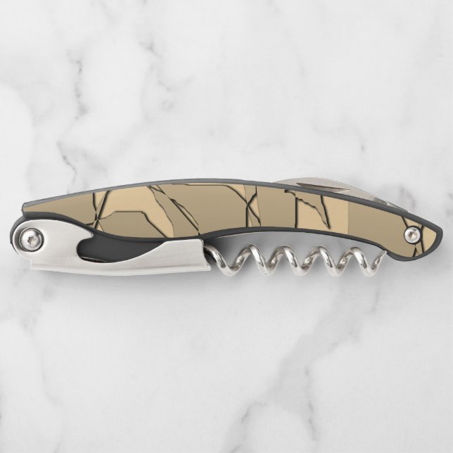 Shattered Gold Waiter's Corkscrew (Front)