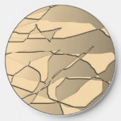 Shattered Gold Wireless Charger (Front)