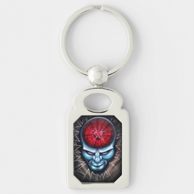 “Shattered Mind”  Keychain (Front)